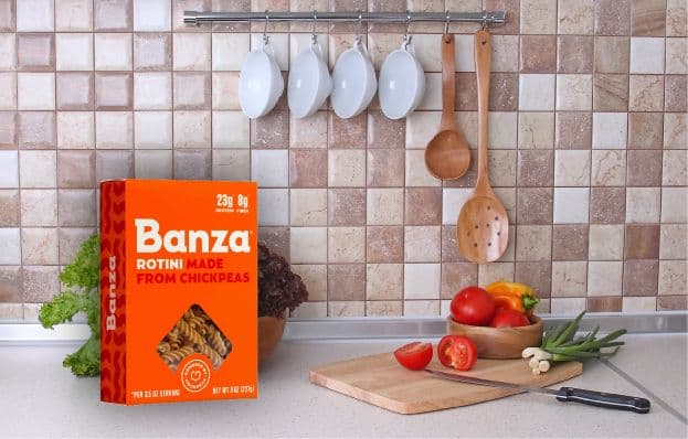 Banza Pasta Slashes Glyphosate 543x to Nearly Non Detectable Levels – Proves Cleaner Food is Possible!