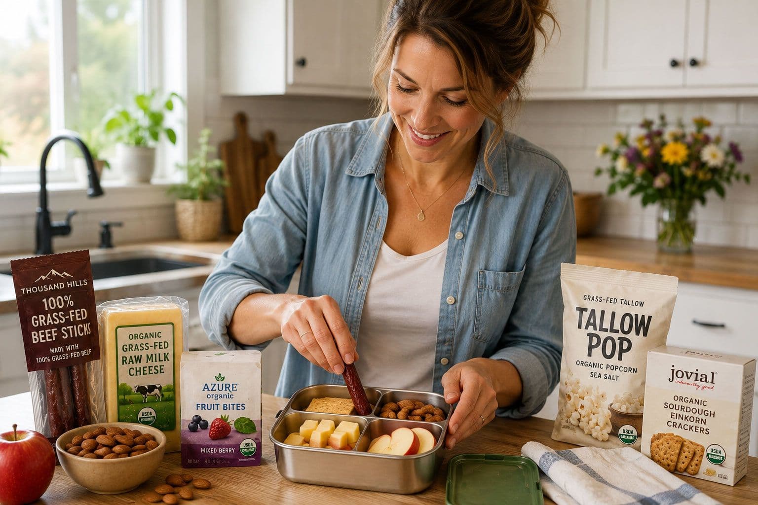 Back-to-School Snack Stock-Up: Simple, Organic Snacks for Busy Families