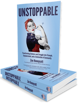 UNSTOPPABLE by Zen Honeycutt book cover
