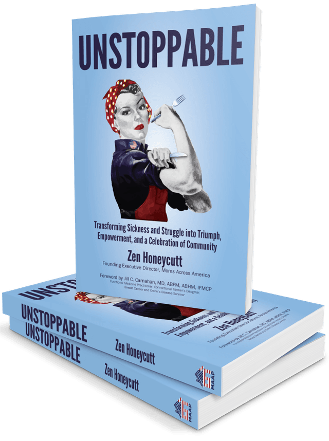 UNSTOPPABLE by Zen Honeycutt book cover
