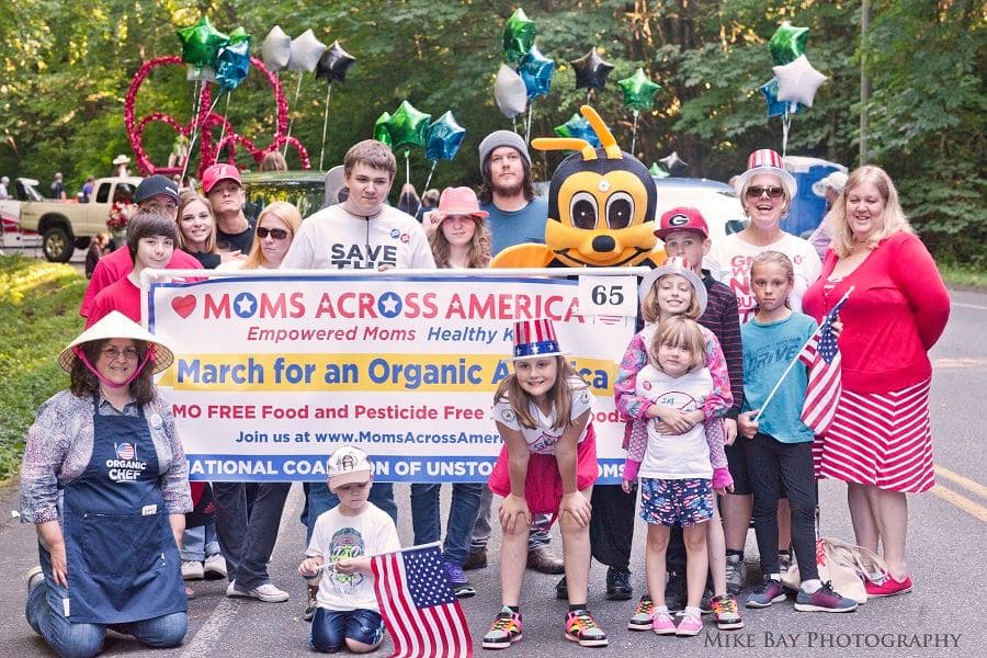 Moms Across America community event