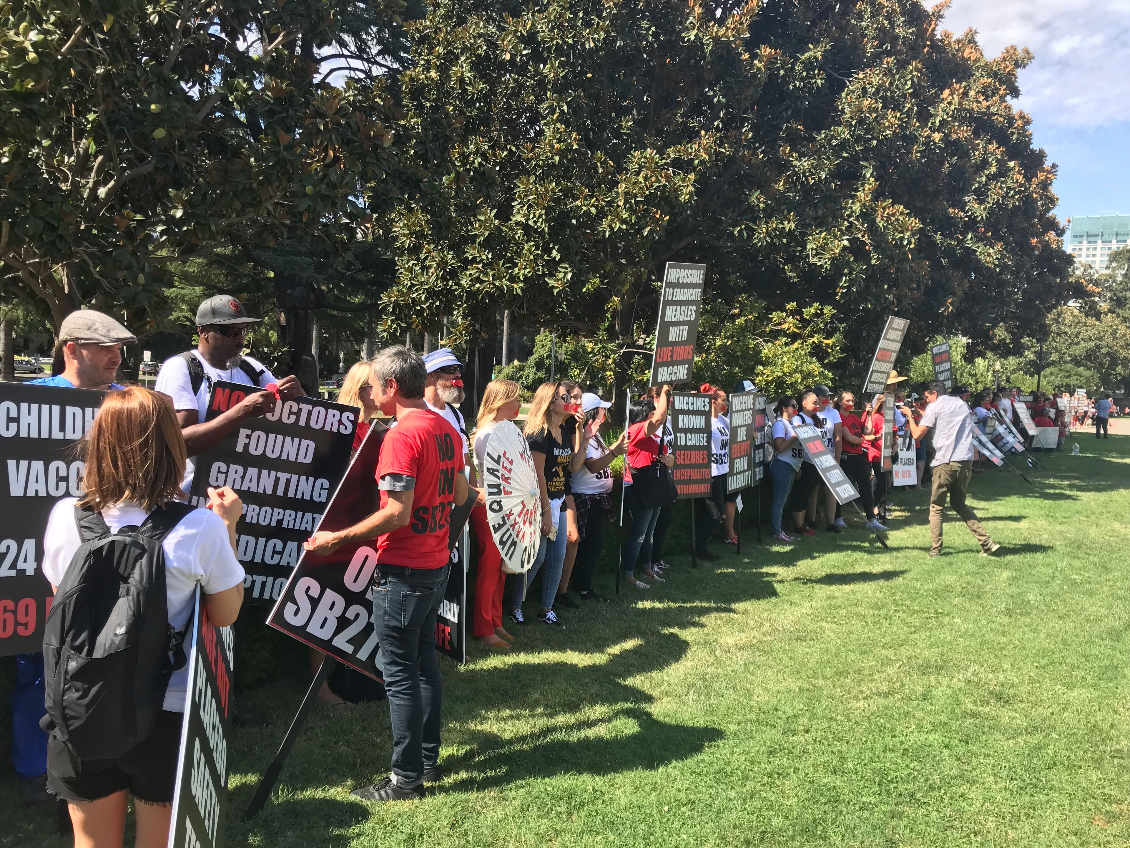 Sacramento Capitol Rally