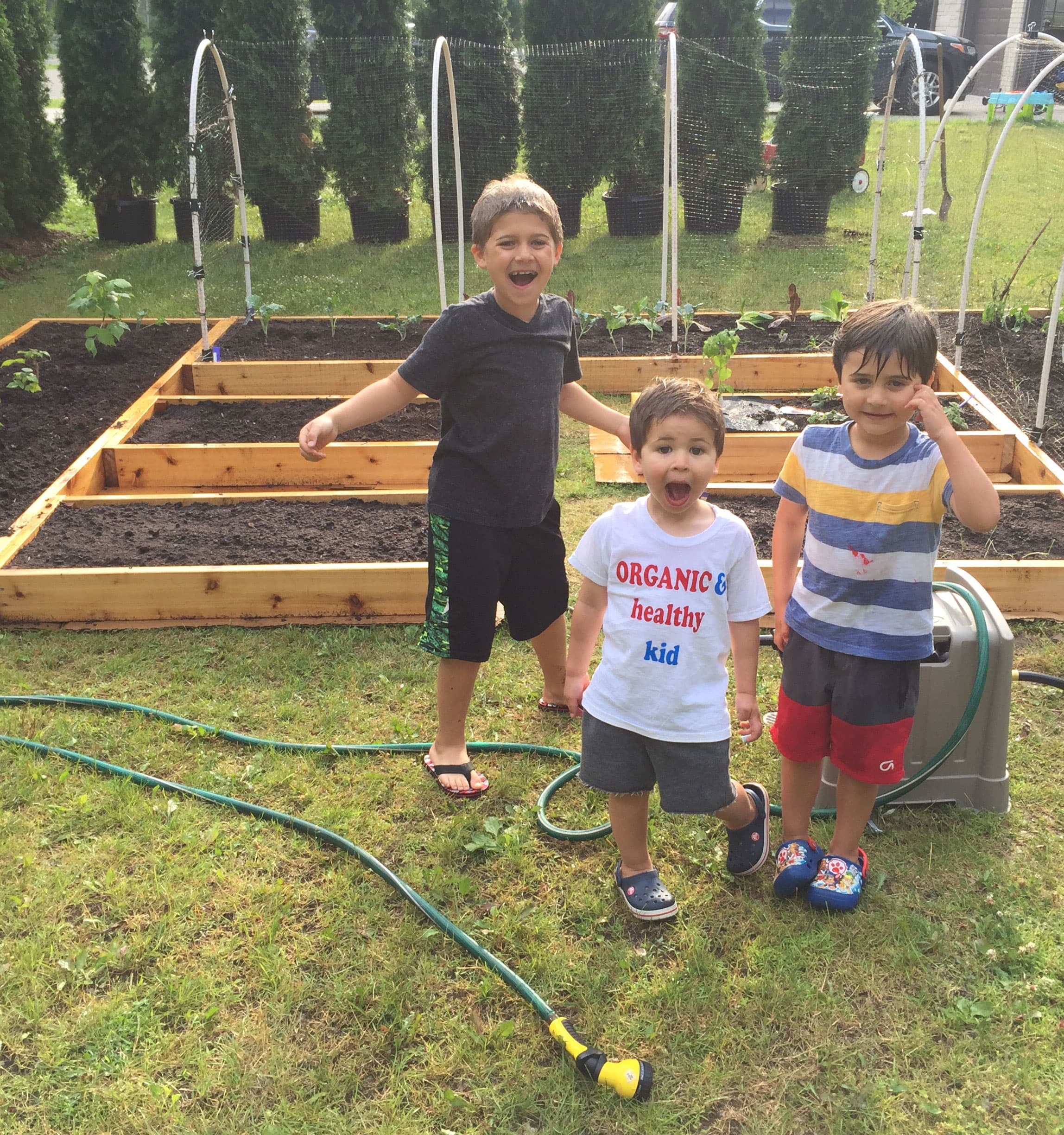 Community organic garden