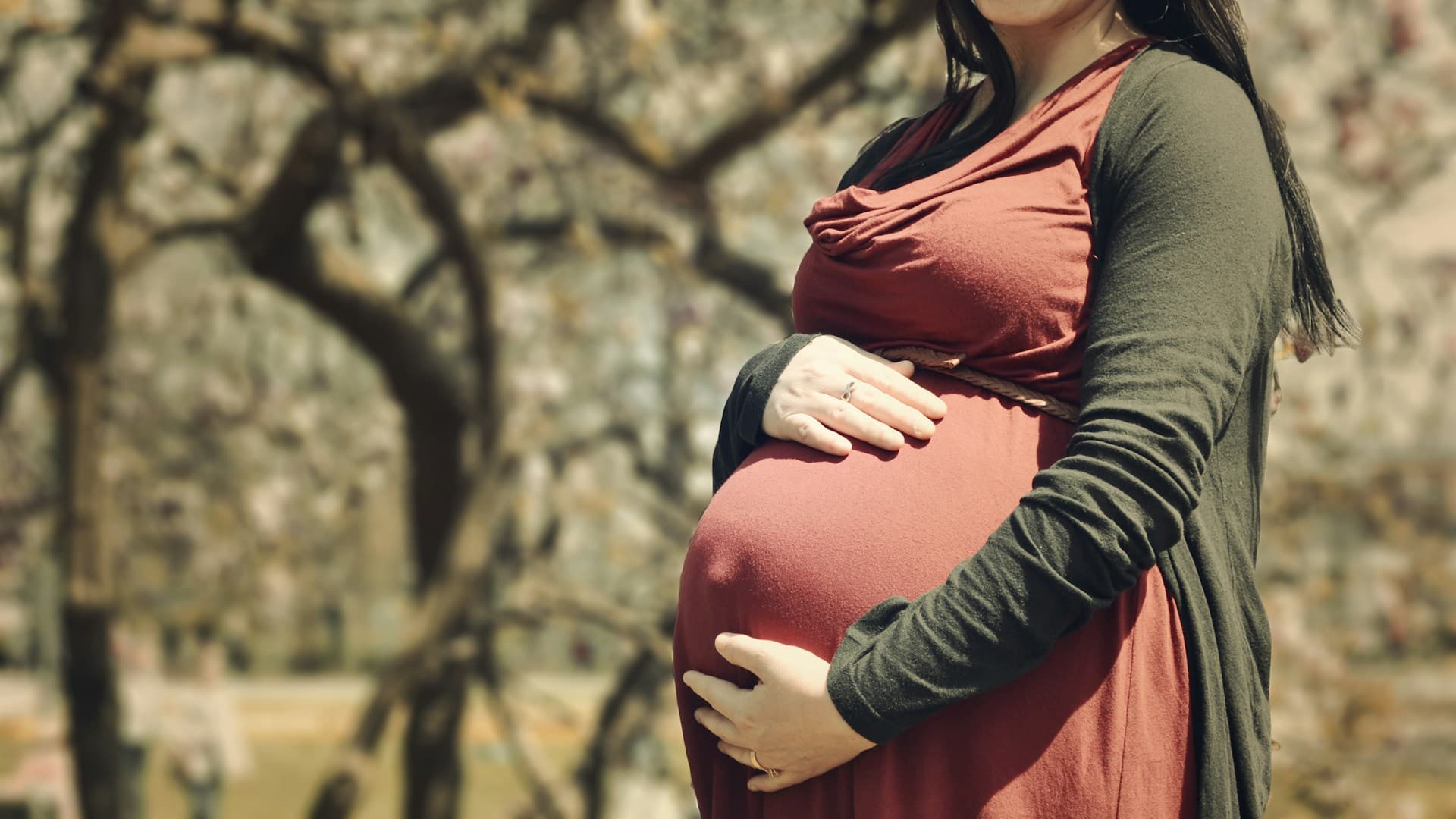 Expecting mother