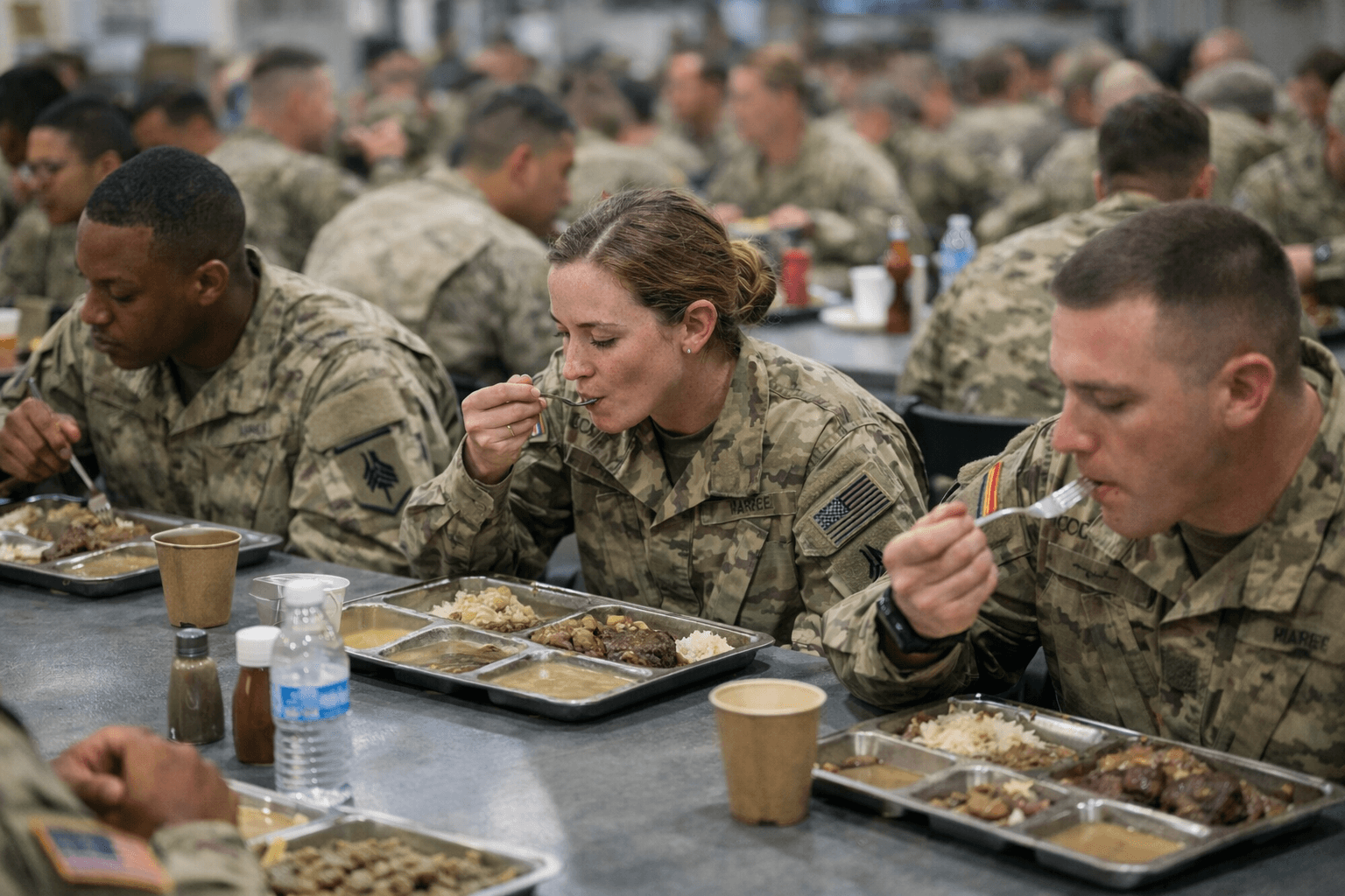 Military Food Testing Results Revealed