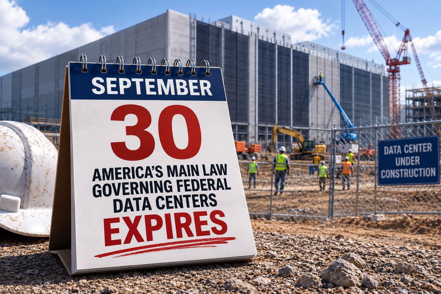 The Federal Data Center Regulations Are Expiring On September 30–WHAT HAPPENS NEXT?