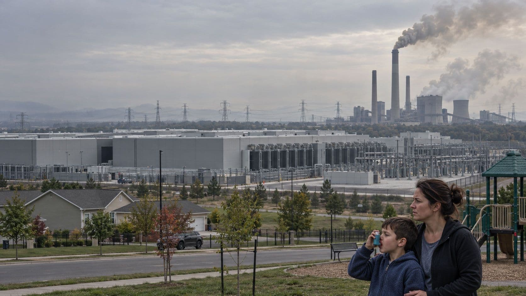 Pollution is Not Power