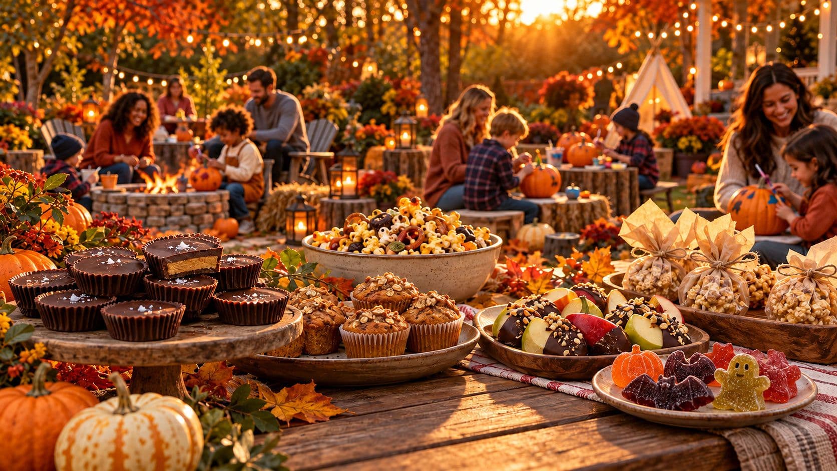 Make Your Own Halloween Treats: 7 Organic Recipes Kids Will Love