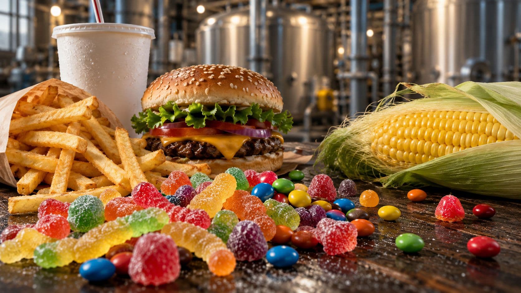 From GM Corn to Black Mold The Sour Side of Our Food Supply