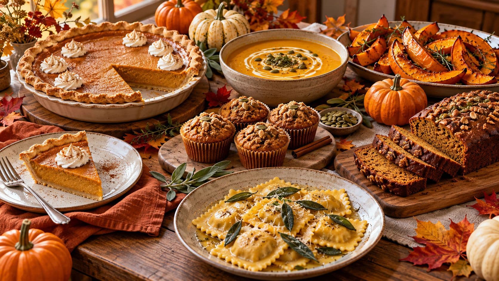 Pumpkin: More Than a Halloween Decoration