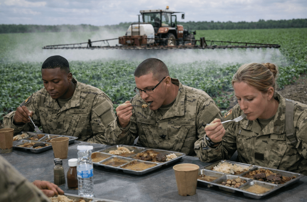 Military Food Nutrition Update
