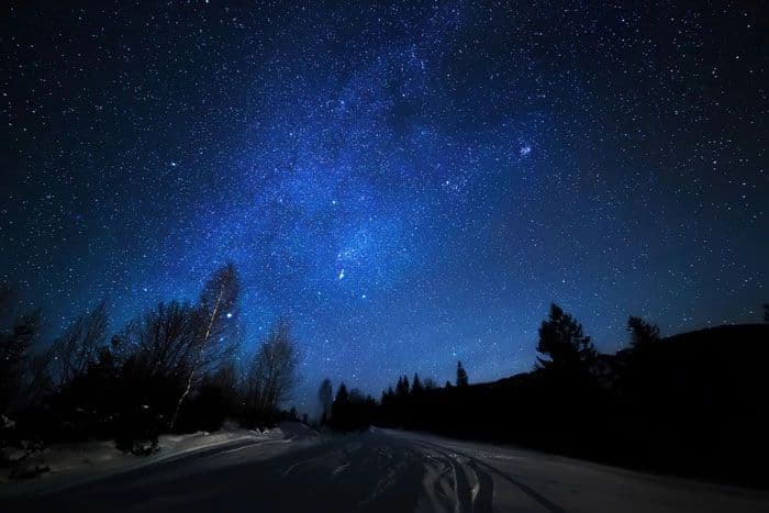 Who Owns the Night Sky