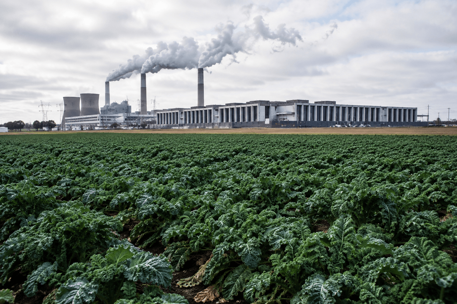 Kale Contributing to Depression? How Data Centers and Coal are Connected