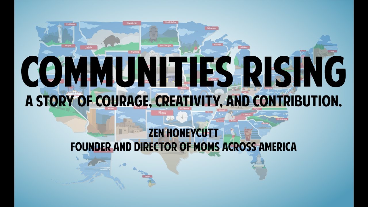 Communities Rising documentary poster