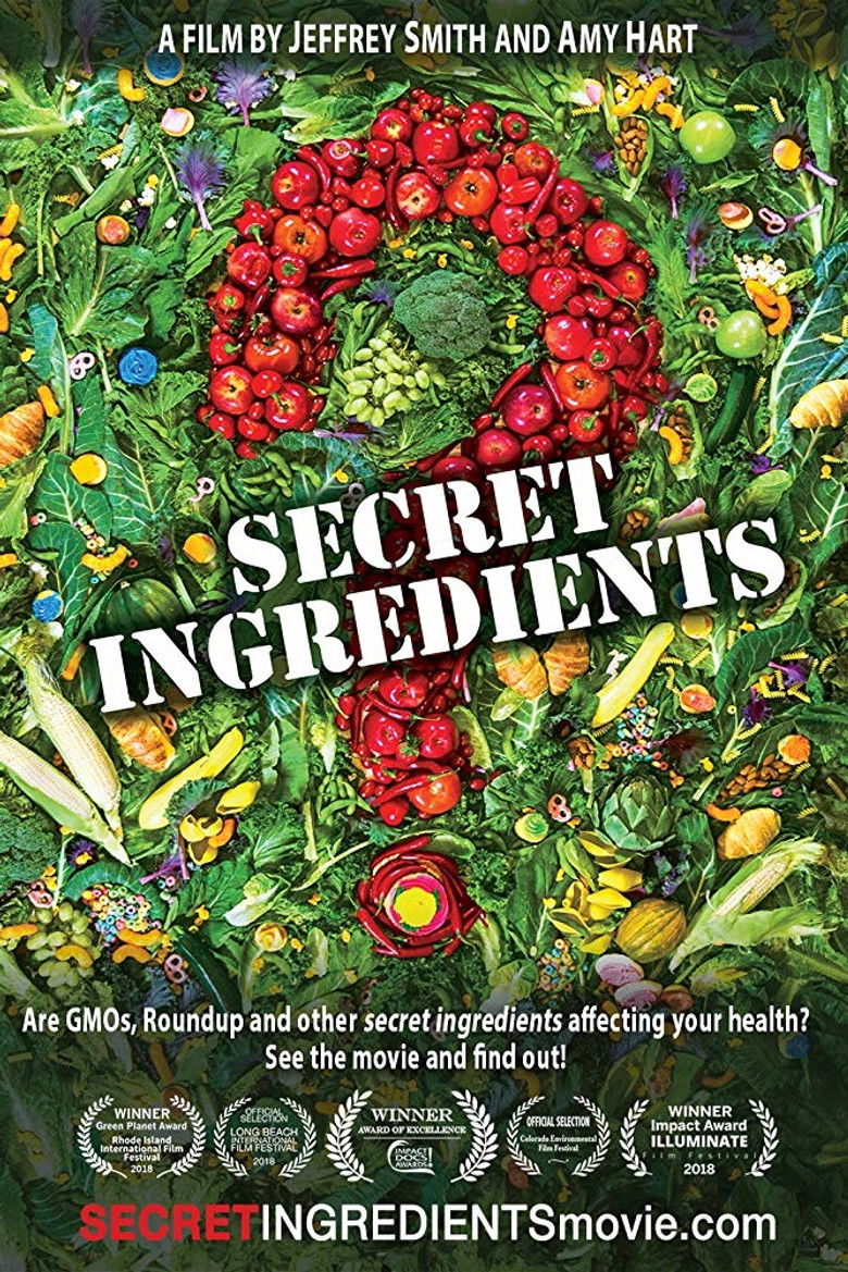 Secret Ingredients documentary poster