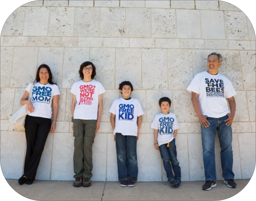 Ben Honeycutt with his family