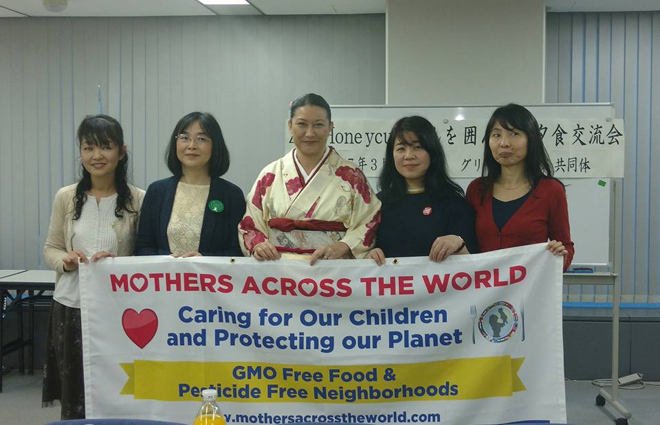 Zen at a green co-op event